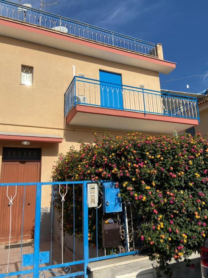 Ferienwohnung Casa Olivella Santa Flavia Exterior foto